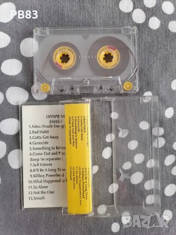 Offspring - Smash (Аудио Касета) , снимка 3 - Аудио касети - 49333968