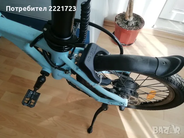 сгъваем електрически велосипед  ADO AIR 20S, снимка 2 - Велосипеди - 56208309