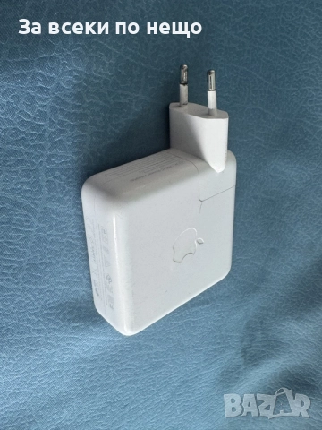 Оригинално зарядно Apple USB Type-C 67W , A2518, снимка 4 - Лаптоп аксесоари - 55850722
