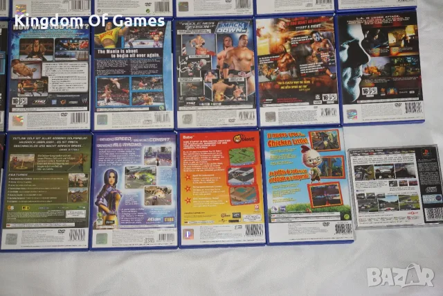 Игри за PS2 The Simpsons Hit & Run/X-Men Origins Wolverine/Avatar/Naruto 2 3/Sonic Heroes/Smackdown, снимка 10 - Игри за PlayStation - 56244590