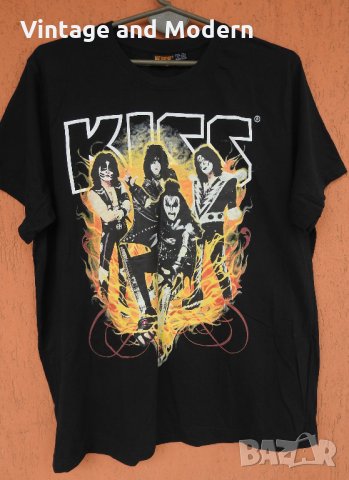 KISS оригинална тениска XL (НОВА), снимка 1 - Тениски - 34386021