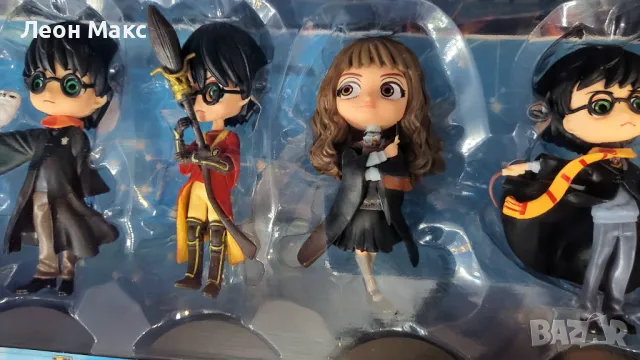 Фигурки Хари Потър 6 в комплект 9см, снимка 5 - Фигурки - 48434590