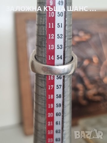 Сребърен пръстен 925 проба , снимка 3 - Пръстени - 41734695