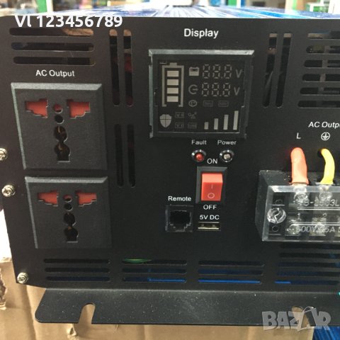 Инвертор пълна синусоида 12V / 1000W, 2000W, 3000W, 4000W, снимка 4 - Друга електроника - 42374064