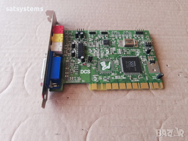 Звукова карта Yamaha DGS S81X-SG PCI, снимка 5 - Други - 44791731