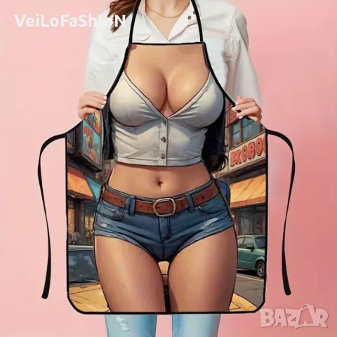 Нова забавна готварска престилка Красива жена, снимка 2 - Подаръци за жени - 49805465