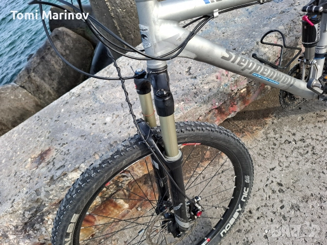 Steppen Wolf tycoon SL26 цола, снимка 10 - Велосипеди - 52679427