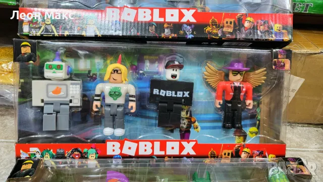 Фигурки Roblox многоцветни 9 см, снимка 3 - Фигурки - 48324142