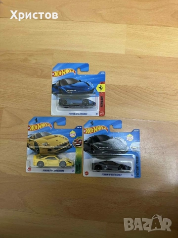 Hot Wheels Ferrari Porsche BMW Mercedes Formula 1