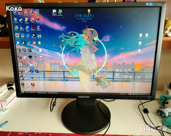 Монитор 24 инча Samsung SyncMaster 2443BW