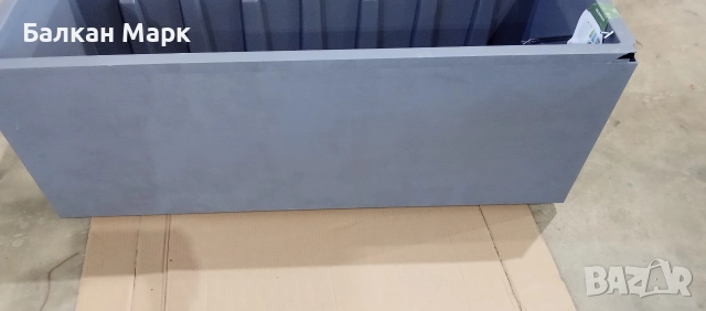 ГОЛЕМИ САКСИИ Deroma, модел MILLENNIUM – С МАЛКИ ДЕФЕКТИ, НОВИ, снимка 3 - Саксии и кашпи - 52707527