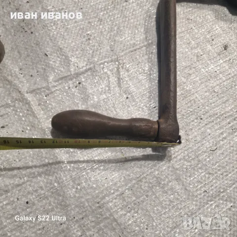 Ръчка Фреза, снимка 5 - Стругове - 47929608