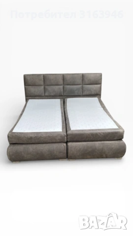 Модерно Боксспринг легло (Boxspring)