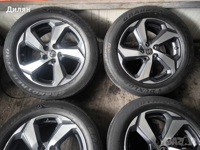 Джанти за Toyota RAV-4 18, снимка 3 - Гуми и джанти - 56297403