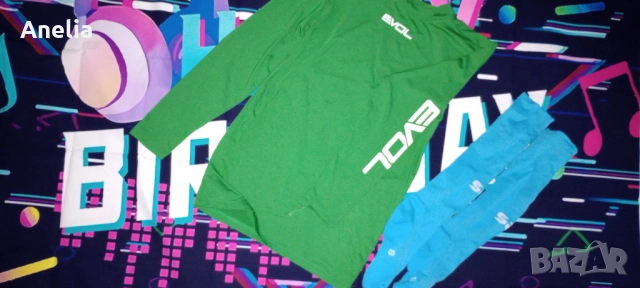 Спортна тениска Evol   С М , снимка 3 - Блузи с дълъг ръкав и пуловери - 52558694