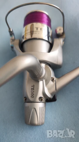 Въдица с макара и монтаж за щука, 25 лв., снимка 6 - Въдици - 45047001