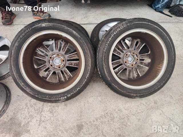 ПРОМОЦИЯ АЛУМИНИЕВИ ДЖАНТИ RENAULT  DACIA 5x114.3 17цола.Отлично състояние., снимка 6 - Гуми и джанти - 53727253