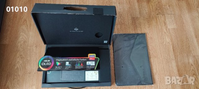 Нов Asus Zenbook OLED ултрабук 1.14kg,до 16ч батерия, снимка 8 - Лаптопи за работа - 41348472