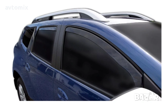 Комплект от 4бр. ветробрани зa DACIA DUSTER2017-2023, снимка 8 - Аксесоари и консумативи - 53872506