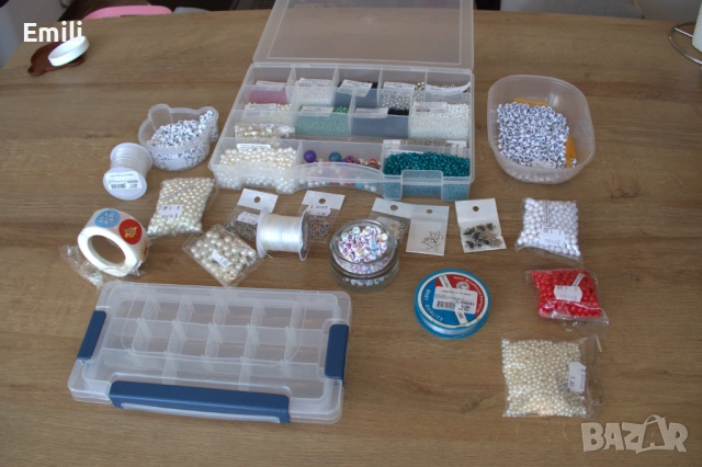 Всичките материали на снимките за 50 евро