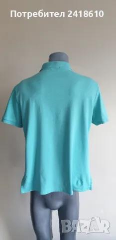 POLO Ralph Lauren Pima Soft Touch Cotton Slim Fit Mens Size L ОРИГИНАЛ! Мъжка Тениска!, снимка 5 - Тениски - 49812231