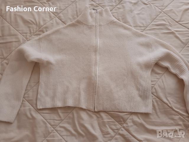 Къса дамска жилетка Л размер, New Yorker, Спиди/лично предаване, снимка 2 - Жилетки - 51475408