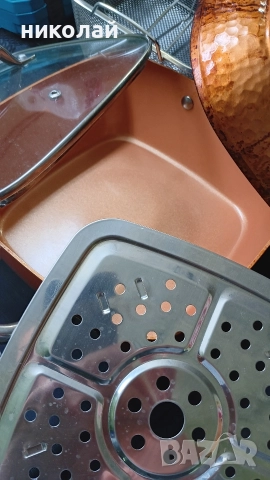 Тиган с капак незалепващ 