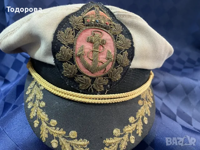 Стара офицерска морска  фуражка