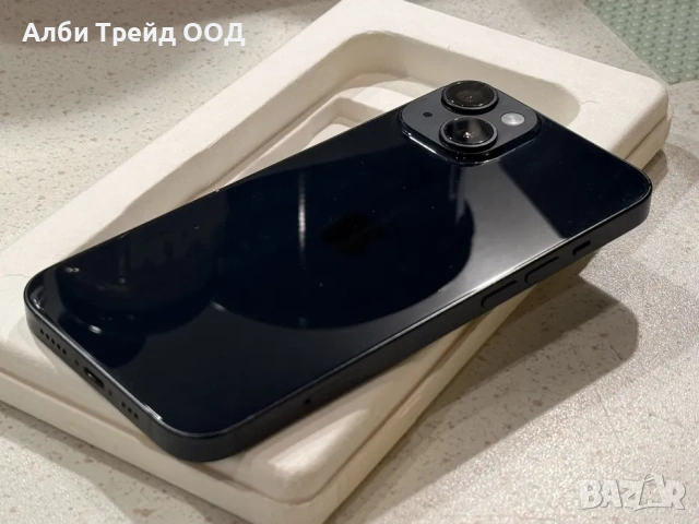 iPhone 14 128GB Black – Перфектен, 100% Батерия!, снимка 7 - Apple iPhone - 53718778