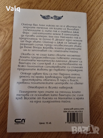 Синя кръв- Мелиса де ла Круз, снимка 2 - Художествена литература - 44573078