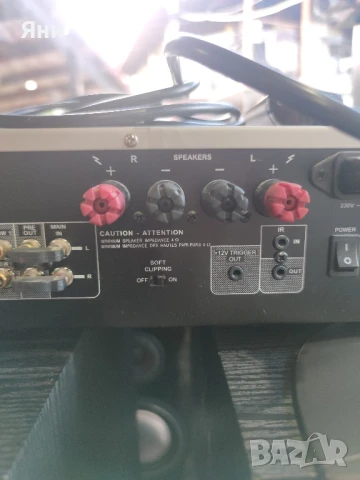 Тонколони Klipsch Synergy F2 и стерео усилвател (ресивър) NAD C326BEE, снимка 10 - Тонколони - 51189864