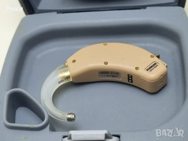 Слухови апарати Phonak, Siemens, Oticon, Unitron, Earnet OP 34+, снимка 3 - Друга електроника - 53867019