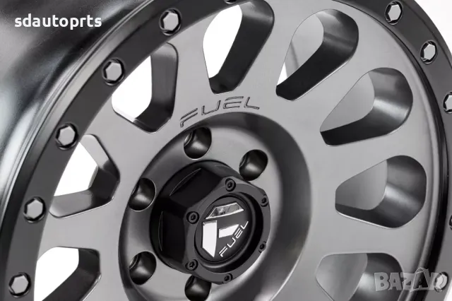 17" Off Road Джанти Fuel 5x127 Jeep Gladiator Wrangler Cherokee Durngo Journey, снимка 5 - Гуми и джанти - 48121807