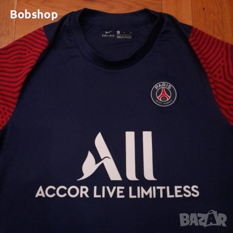 PSG - Paris Saint Germain - Nike - season 2020/2021, снимка 2 - Футбол - 41732432