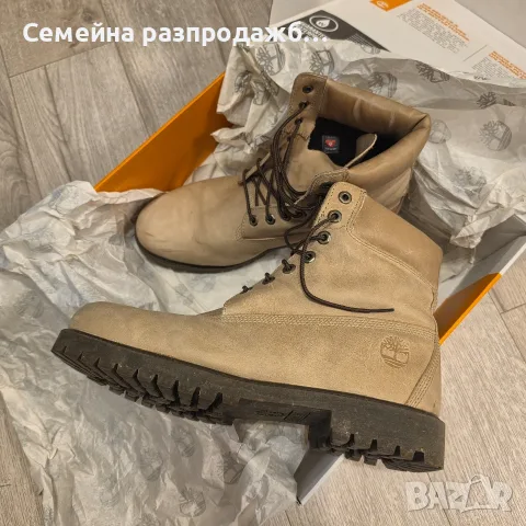 Кубинки Timberland. Мъжки. Номер: 45. Waterproof., снимка 2 - Мъжки боти - 56086286