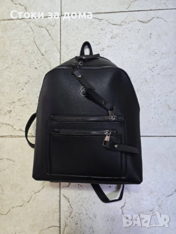 Дамски кожени раници 