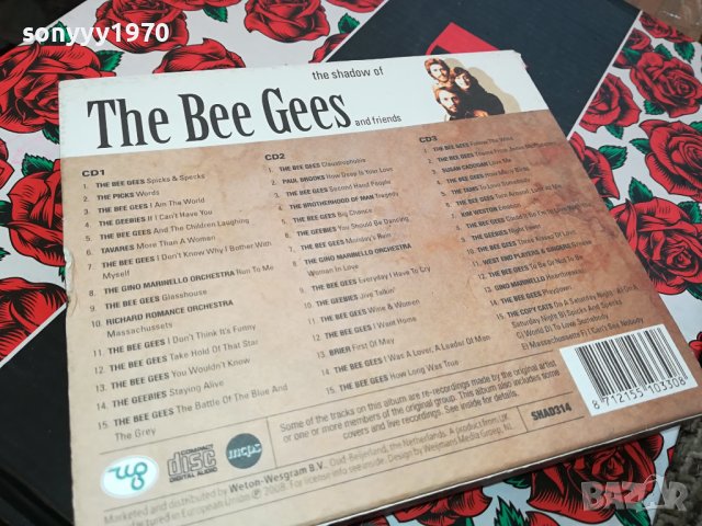 THE BEE GEES X3 LIKE NEW CD 1502241524, снимка 2 - CD дискове - 44308089