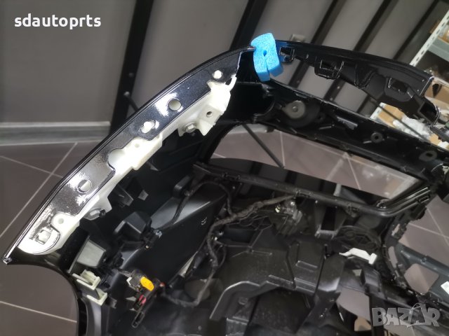 Предна Броня BMW 7 i7 G70 M Пакет БМВ 7 и7 Г70 М Спорт Хром Комплект - A44, снимка 9 - Части - 41319219