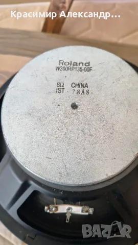 Китарен говорител Roland