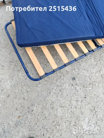 Сгъваемо походно легло, снимка 5 - Къмпинг мебели - 48394405