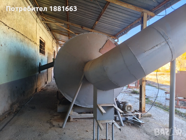 инсталация за производство на пелети 