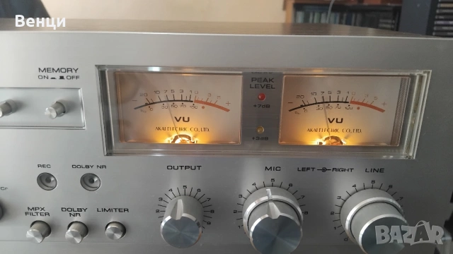 AKAI GXC-709D, снимка 3 - Декове - 53778741