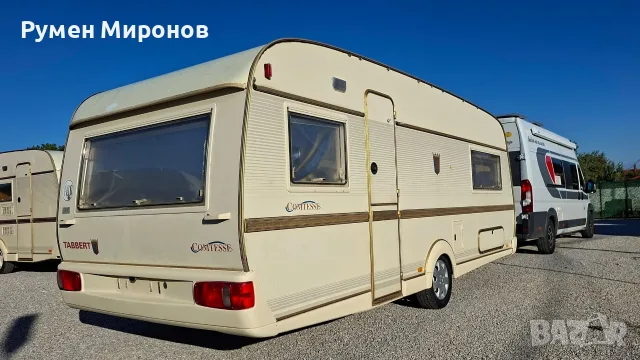 Продавам пет местна каравана Таберт. 