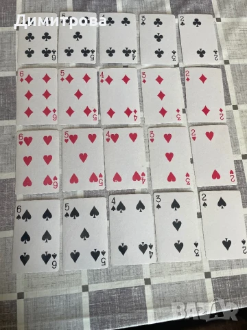 Карти за игра - Golden girl - част, други карти за игра за допълване, снимка 7 - Карти за игра - 51257515