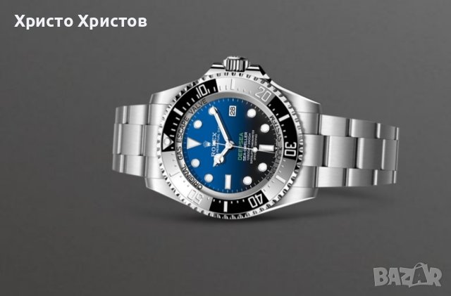 Мъжки часовник ROLEX DEEPSEA , снимка 2 - Мъжки - 42061983