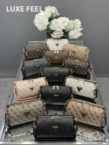 GUESS ⚜️ Дамски Чанти 