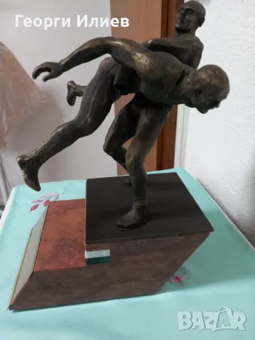 Statuetka borci, снимка 7 - Колекции - 47424087