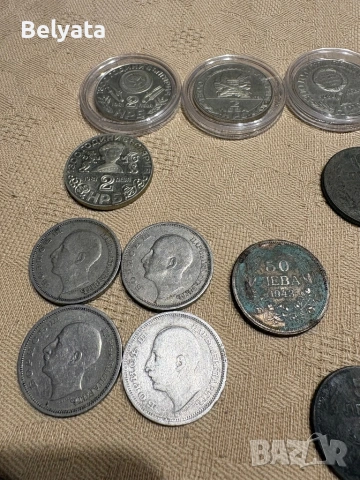 ЛОТ Български сребърни монети , снимка 7 - Нумизматика и бонистика - 53456743