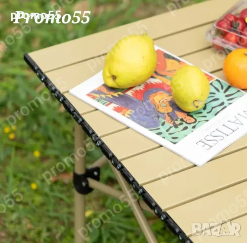 Преносима сгъваема маса в калъф 55х55х50см., снимка 7 - Къмпинг мебели - 49165197