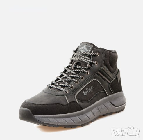 Боти Lee Cooper Black 702-19, снимка 3 - Мъжки боти - 42252629